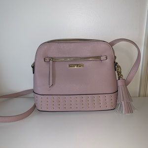 Madden Girl Pink Purse w/ crossbody strap & tassel